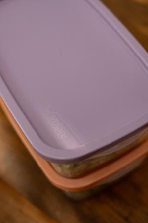 Imagem de Kit 6 Porta Mantimentos Pote Plástico 1,2 L Marmitas Fitness Congeladas Freezer Microondas Liberado em Presídio Penitenciarias 