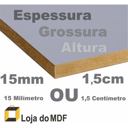 Imagem de Kit 6 Prateleiras Mdf 60x10 Cinza Nicho Livros Revista