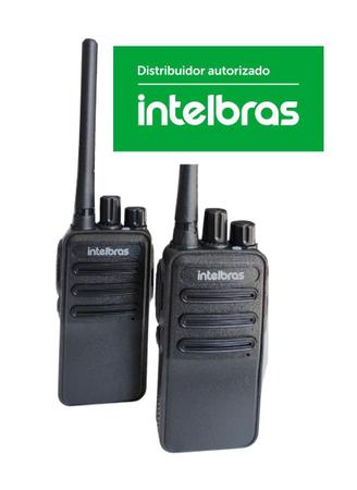 Imagem de Kit 6 Rádios Comunicador Intelbras RC3002 Com Fones Ouvido Microfone