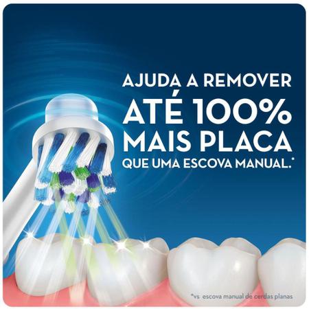 Imagem de Kit 6 Refis Escova Elétrica Oral-B Cross Action C/2 Un