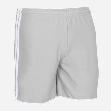 Imagem de Kit 6 Shorts Futebol Masculino Plus Size Cós Elástico Faixa