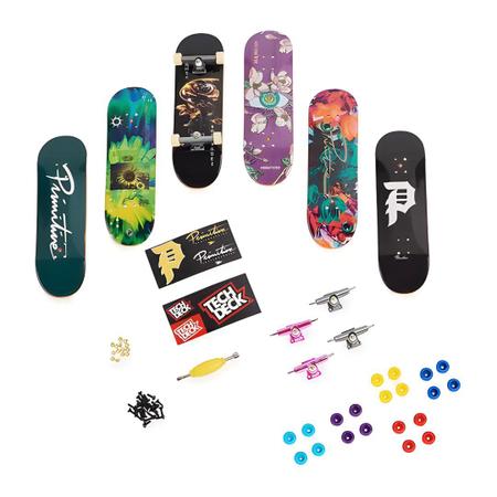 Skates De Dedo Tech Deck Kit Com 6 Sk8 Shop Acessórios Sunny - JP Toys -  Brinquedos e Actions Figures para todas as idades