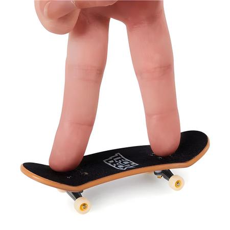 Kit 6 Skate De Dedo Mini Fingerboard C/ Acessórios Tech Deck