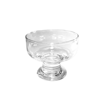 Imagem de Kit 6 Taças Vidro Para Sobremesa Bowl Doces Sorvete Cozinha Conjunto Elegante