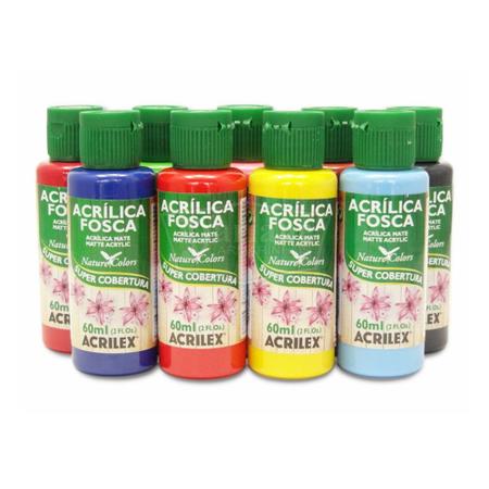 PINTURA ACRILICA FOSCA NATURE 60ML ACRILEX