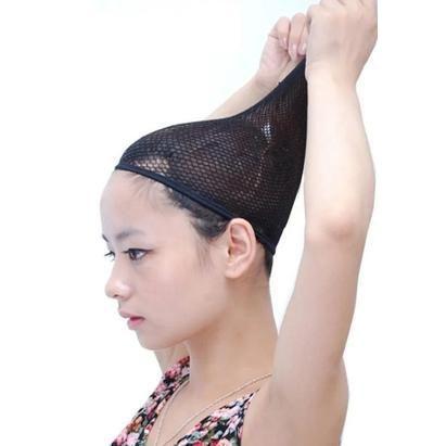 Imagem de Kit 6 Toucas para cabelo redinha ideal para o uso com peruca prático