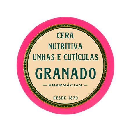 Imagem de Kit 6 Und Cera Granado Nutritiva P/ Unhas Cutículas Hidratação Pink 7g