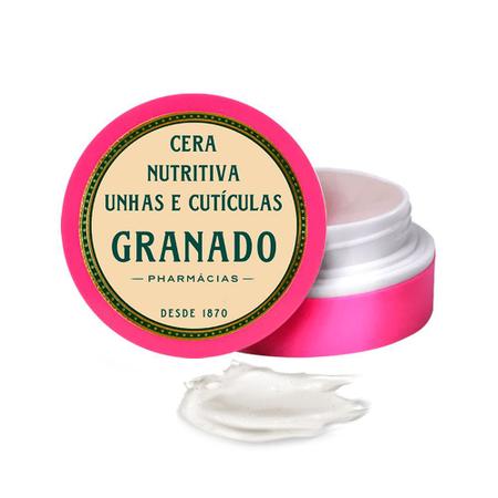 Imagem de Kit 6 Und Cera Granado Nutritiva P/ Unhas Cutículas Hidratação Pink 7g