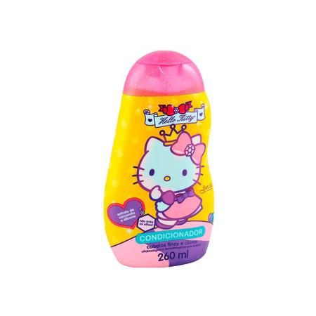 Imagem de Kit 6 Und Condicionador Hello Kitty Finos E Claros 260ml