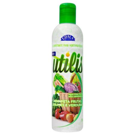 Imagem de Kit 6 Und Desinfetante Para Frutas, Legumes E Verduras Coala 300ml