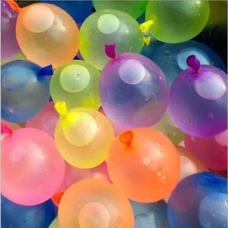 Imagem de Kit 60 Bexigas Balão De Água Water Ballons Festas Sortidas