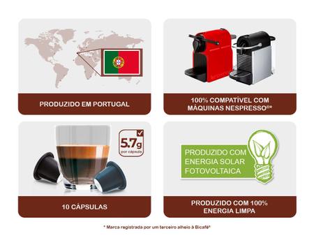 Imagem de Kit 60 Cápsulas De Café Bicafé Red Para Máquinas Nespresso*