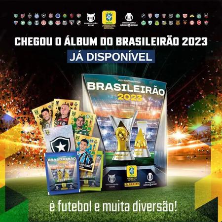 Kit 600 figurinhas campeonato brasileiro 2023 (Panini