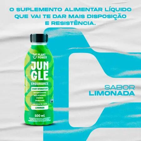 Imagem de Kit 6un Suplemento Alimentar JUNGLE ENDURANCE Limonada 500ml