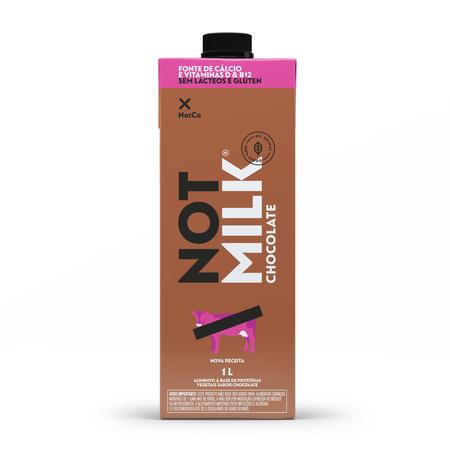 Imagem de Kit 6x Bebida Vegetal NotCo NotMilk Chocolate 1L