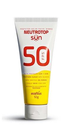 Imagem de Kit 6x Protetor Solar Facial Neutrotop Fps50 50G - Ecofitus