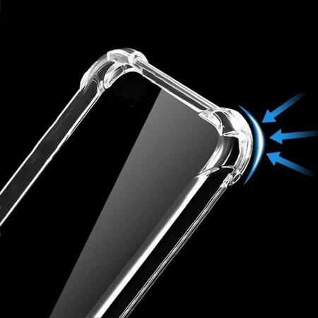 Imagem de Kit 7 Capinha Transparente Antichoque Samsung A8 Plus A730F