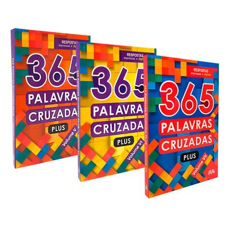 Livros: Palavra Cruzada na