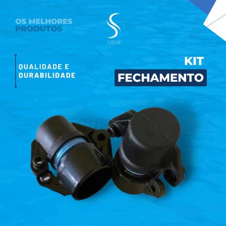 Imagem de Kit 7 Placas Coletoras 4mt - Aquecedor Solar Piscinas com 8m² / 11.500 Litros + Controlador de Temperatura e Válvulas