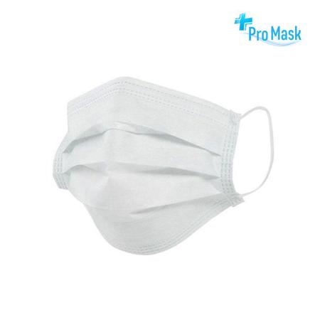 Imagem de Kit 70 Máscara Descartável Pro Mask Tripla Camada Qualidade