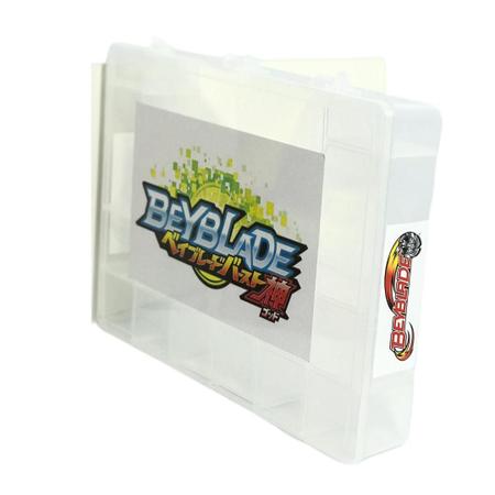 Kit 8 Beyblades De Metal Com Maleta E Puxadores - TopMixShop - Pião de  Batalha e Acessórios - Magazine Luiza