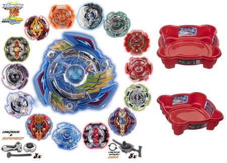 Beyblade Burst QuadStrike Lançador Potência e Velocidade - Xcalius