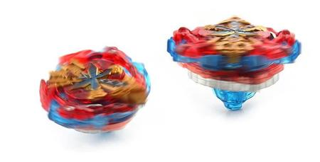 Beyblade Burst QuadStrike Lançador Potência e Velocidade - Xcalius