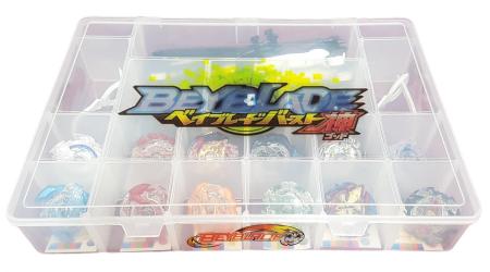 Kit 8 Beyblades De Metal Com Maleta E Puxadores - TopMixShop - Pião de  Batalha e Acessórios - Magazine Luiza