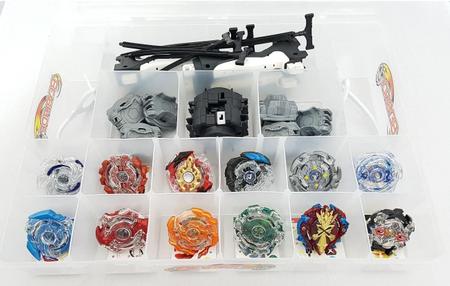 Kit 8 Beyblades De Metal Com Maleta E Puxadores - TopMixShop - Pião de  Batalha e Acessórios - Magazine Luiza