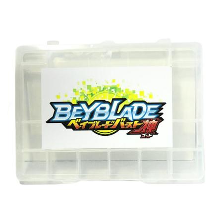 Kit 8 Beyblade Burst Valt Shu Ken Zac Lui + 11 Lançador + 3 Grip