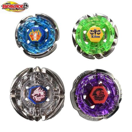 OS BEYBLADES MAIS FORTES DE METAL FURY!