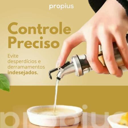 Imagem de Kit 8 Bicos Dosadores PVC para Bebidas - Controle Preciso