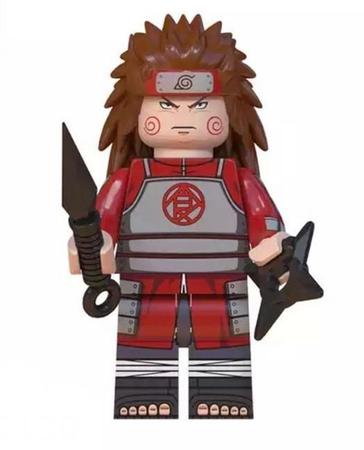 Boneco Blocos De Montar Rin Nohara Personagem Naruto - Mega Block Toys -  Brinquedos de Montar e Desmontar - Magazine Luiza