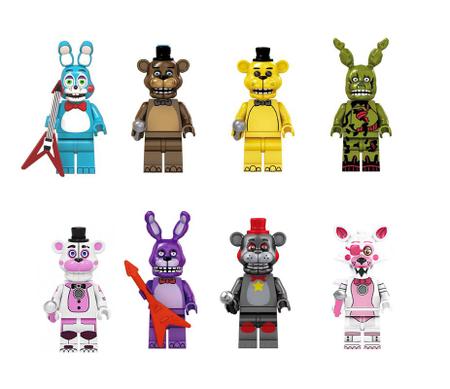 lista de personagens do fnaf