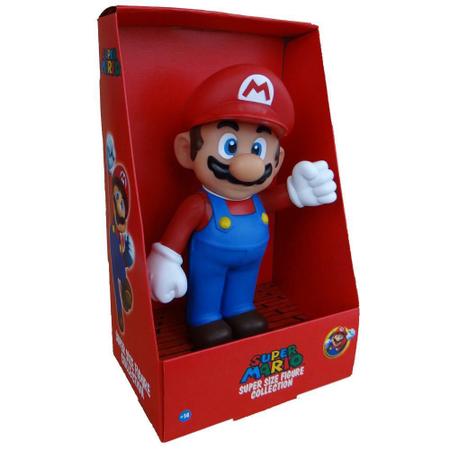 Super Mario, Luigi, Yoshi E Toad - Kit 4 Bonecos Grandes - Super Size  Figure Collection - Colecionáveis - Magazine Luiza