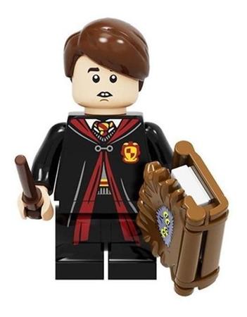 Boneco Harry Potter lego Bloco de montar Brinquedo Kit Boneco