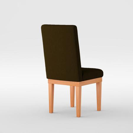Imagem de Kit 8 Cadeiras De Jantar Reforçadas Estofadas