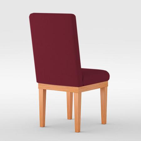 Imagem de KIT 8 Cadeiras Estofadas Reforçadas para Sala de Jantar