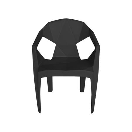 Imagem de Kit 8 Cadeiras New Alegra 3d Preta