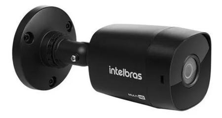 Imagem de Kit 8 Câmeras Black Intelbras VHD 1220 B Full HD 1080p + DVR Intelbras iMHDX 3008 + Acessórios +Hd