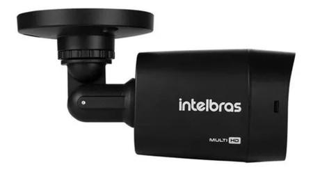 Imagem de Kit 8 Câmeras Black Intelbras VHD 1220 B Full HD 1080p + DVR Intelbras iMHDX 3008 + Acessórios +Hd