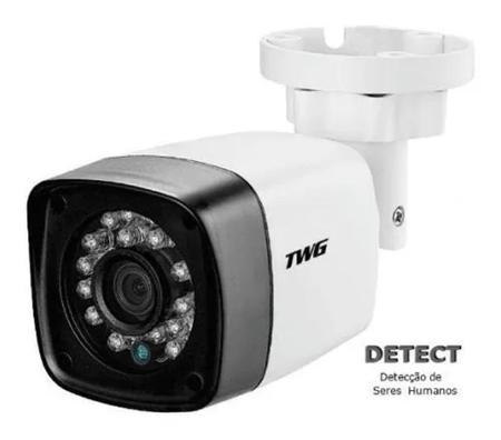 Imagem de Kit 8 Câmeras De Segurança Residencial 720p Dvr Intelbras mhdx Full Hd