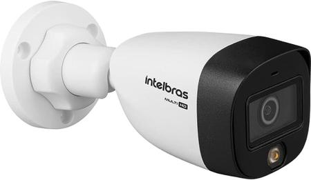 Imagem de Kit 8 Câmeras Intelbras 1220 Full Color Dvr Intelbras 8 Ch + 2 Câmera De Video Wi-fi Mibo Imx