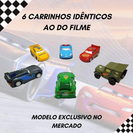 kit 8 carrinhos fricção filme carros 3 relampago mcqueen : :  Brinquedos e Jogos