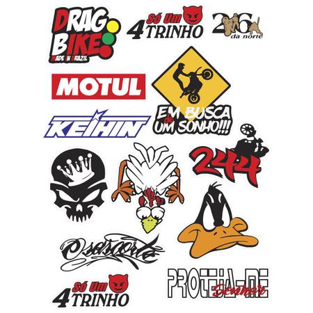 Adesivos para Bicicletas, motos, carros e caminhões - a partir de