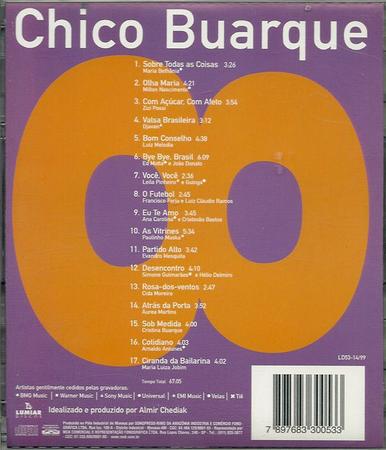 CHICO BUARQUE - SONGBOOK - VOL.1 na Freenote