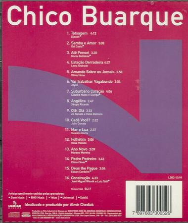 Songbook Chico Buarque 1 