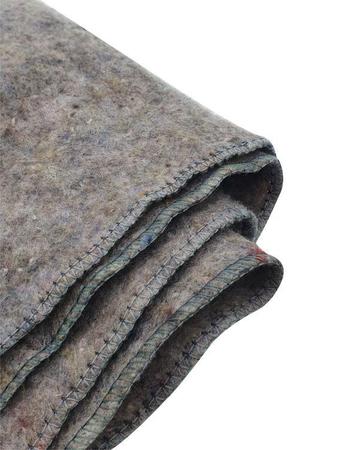Imagem de Kit 8 cobertor solteiro popular doação - 100% poliéster - 130 x 200 cm