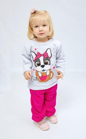 Atacado de Roupa Infantil Feminina, T-shirt, Moletom e outros