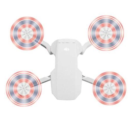 Kit 8 Helices P Drone Dji Mini 2 Se Zangao Jogo Completo